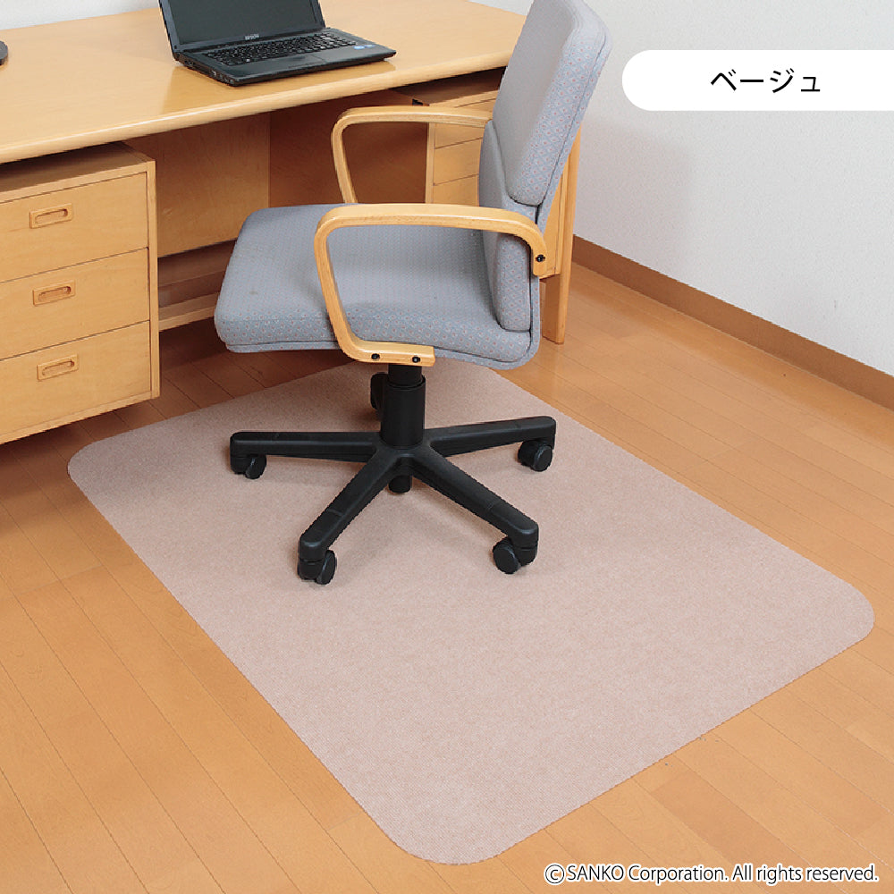 ズレない 在宅 チェアマット デスクワーク デスク足元マット サンコー