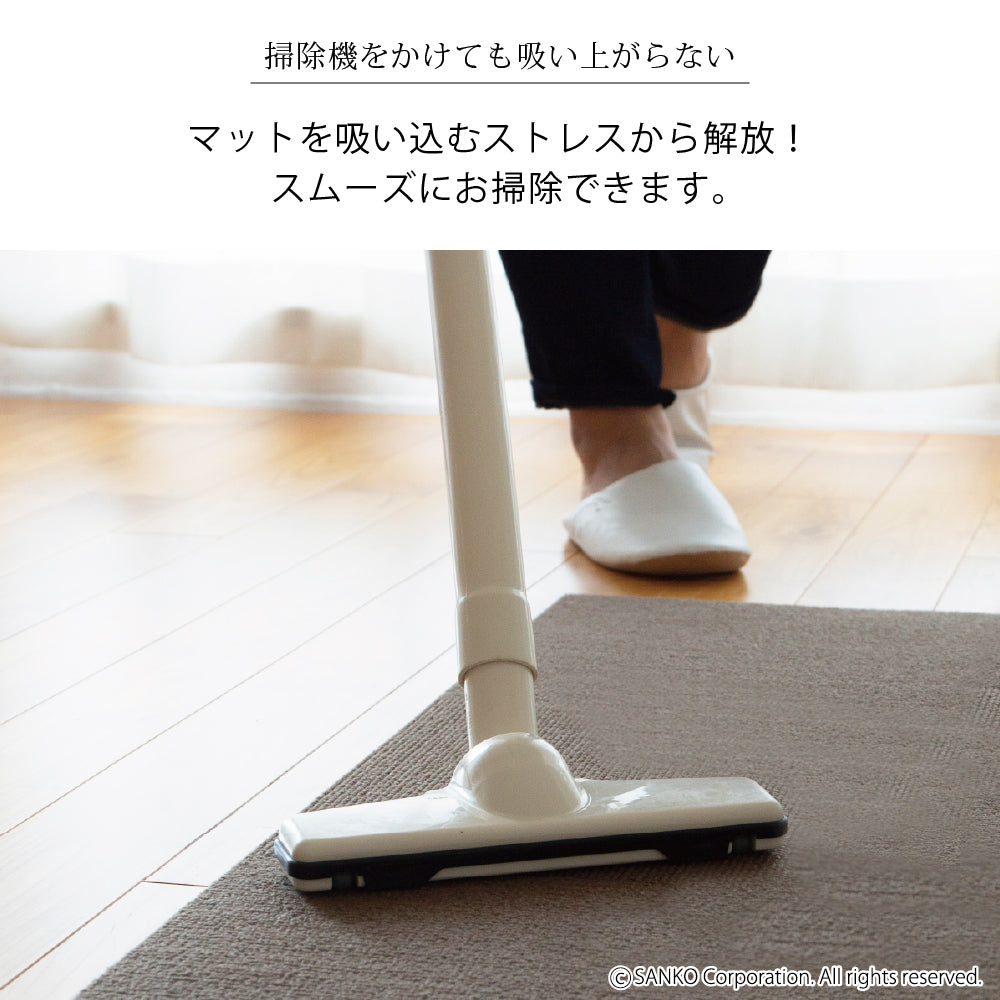 ズレない 在宅 チェアマット デスクワーク デスク足元マット サンコー