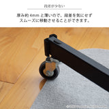 デスク足元マット
