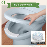 福袋 2025 トイレ用品・トイレ掃除を楽に、汚れを防ぐ6点セット