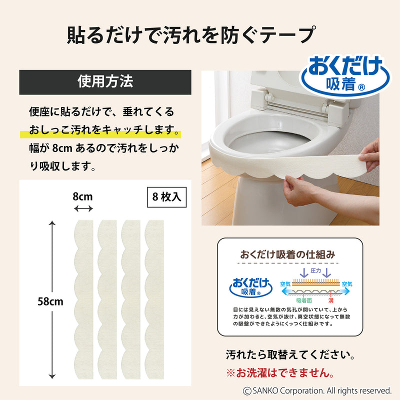 福袋 2025 トイレ用品・トイレ掃除を楽に、汚れを防ぐ6点セット