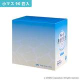 toilet キレイまもりマス  小マス　（トイレ吸うパット　おさかな型・小）
