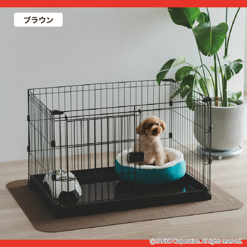 このコ想いのケージマット 90×120cm／絨毯タイプ（表面：ループ状）