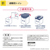 【テレビCM】　簡易トイレセット