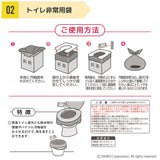 【テレビCM】　簡易トイレセット