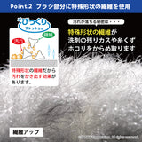 びっくり洗濯機のホコリ取りま～す
