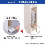 びっくり洗濯機のホコリ取りま～す