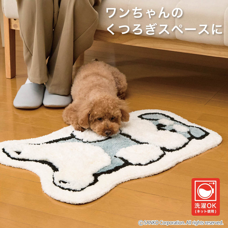 このコ想いのくつろぎマット（全4犬種：フレブル/柴犬/シュナ/トイプー
