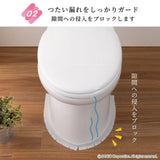 便器すきま　ぴったりテープ 2枚入