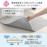 吸着　消臭・抗菌　トイレマット