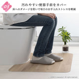 吸着　消臭・抗菌　トイレマット
