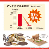 438_このコ想いの消臭・抗菌　トイレ下敷きマット
