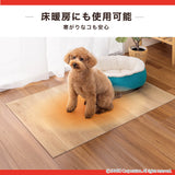 438_このコ想いの消臭・抗菌　トイレ下敷きマット