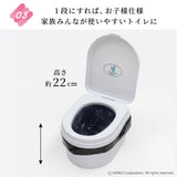 簡易トイレ Mimamo