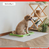 このコ想いのトイレ下敷きマット／絨毯タイプ（表面：ループ状）