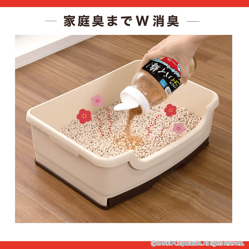イヤにゃニオイバイ梅！（猫のトイレ用消臭剤）
