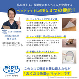 ［巾60cm］ペット用床保護マット／絨毯タイプ（表面：ループ状）