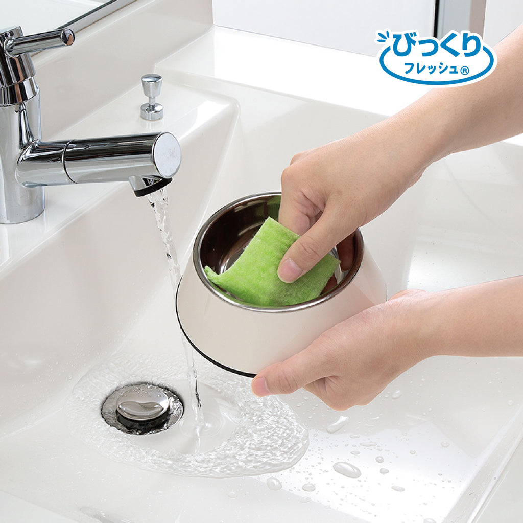 ペット 食器 スポンジ 水だけ ペット用食器洗い サンコー – 三幸商店