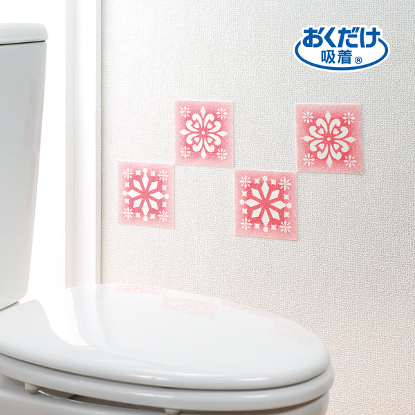 吸着トイレの消臭シート　カベ用　モロッコタイル