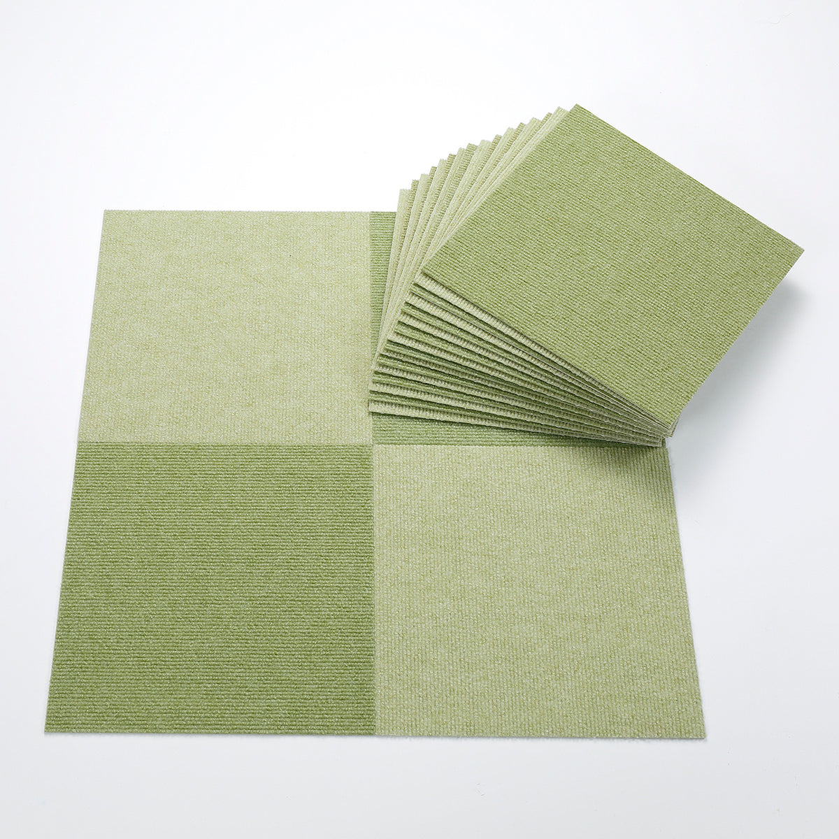 日本製 撥水 洗える ペット 撥水タイルマット 25cm角 20枚入 サンコー