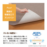 キッチンマット 巾90cm／バリアフリータイプ（表面：ループなし）