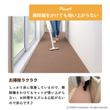 おくだけキッチンマット　巾60cm／絨毯タイプ（表面：ループ状）