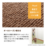 おくだけキッチンマット　巾60cm／絨毯タイプ（表面：ループ状）