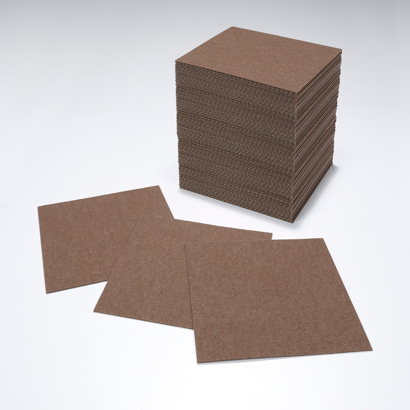 ［30×30cm］バリアフリータイルマット単色100枚組／バリアフリータイプ（表面：ループなし）