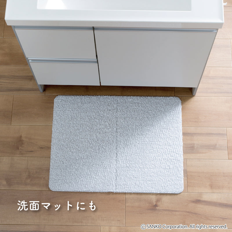 おくだけ吸着びっくりシャリ心地バスマット