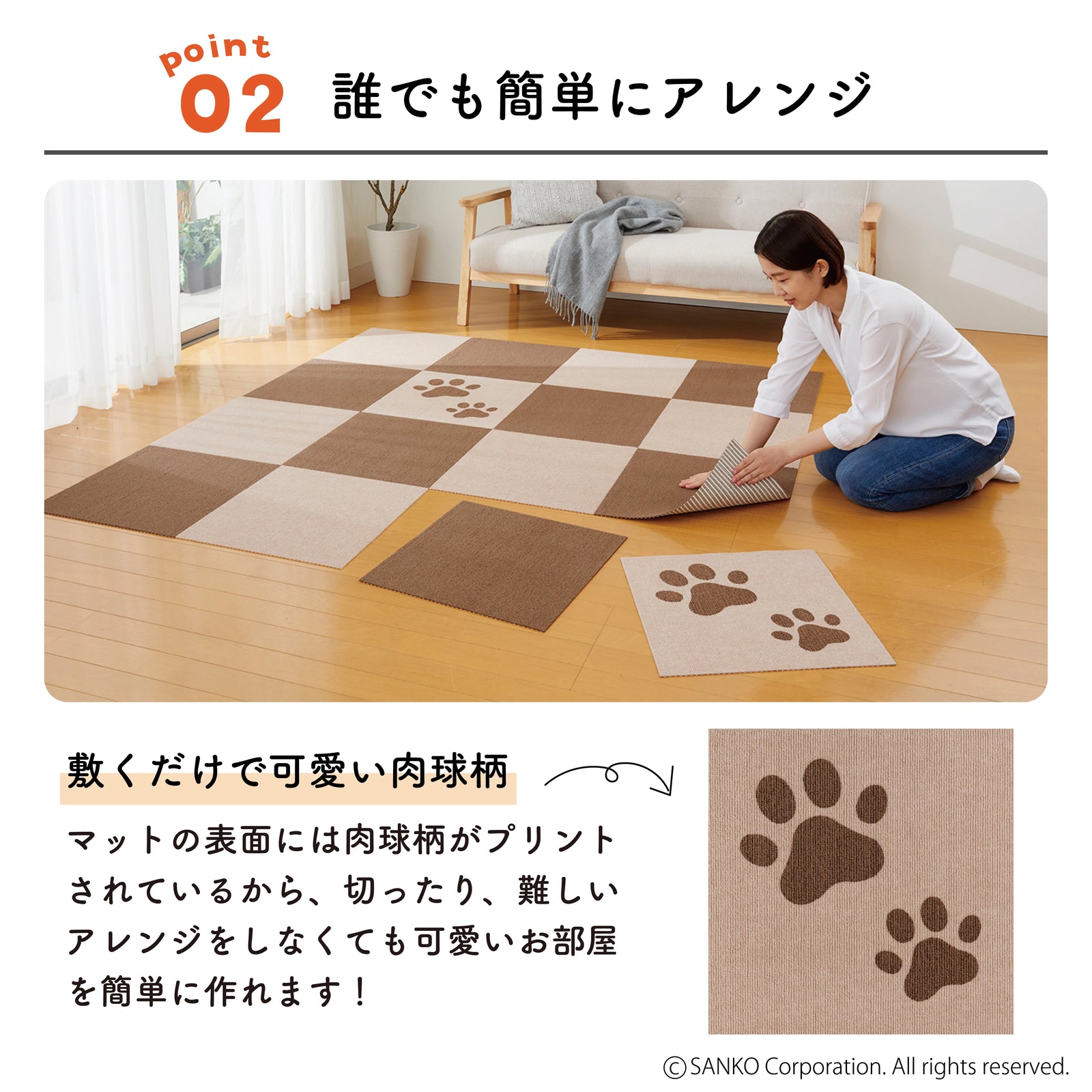 極美品 45R タペットスモックブラウス コットン 0 ホワイト オーガニックコットンバンドカラー半袖ワイドブラウス （白