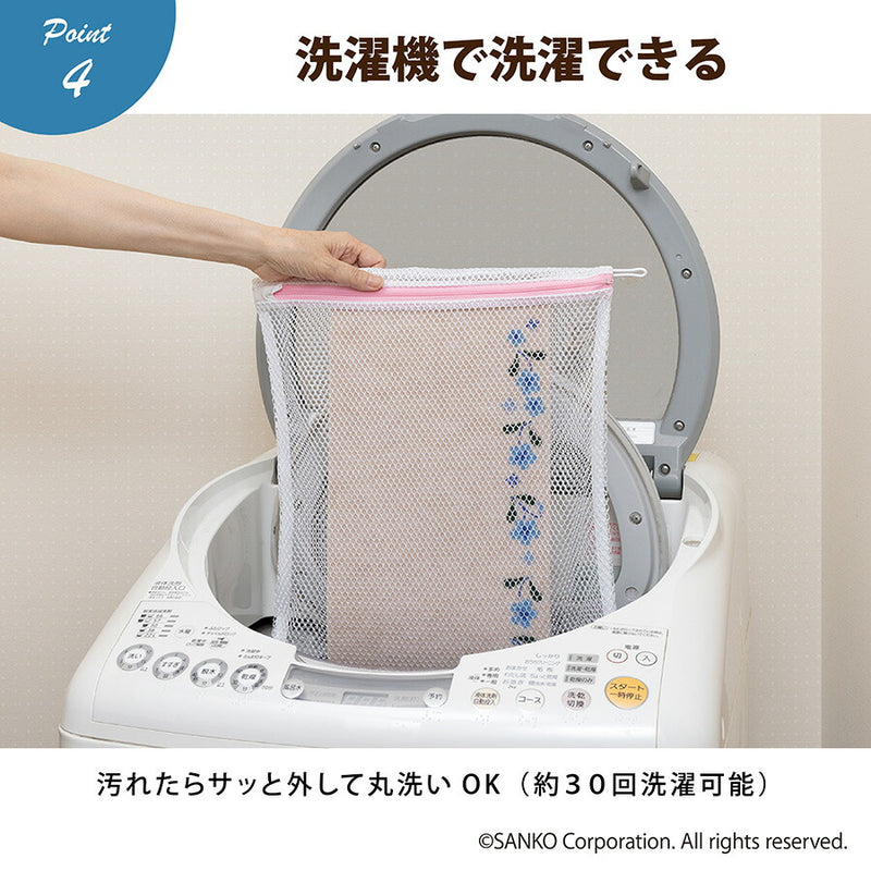 おくだけ吸着階段マット　すみれ
