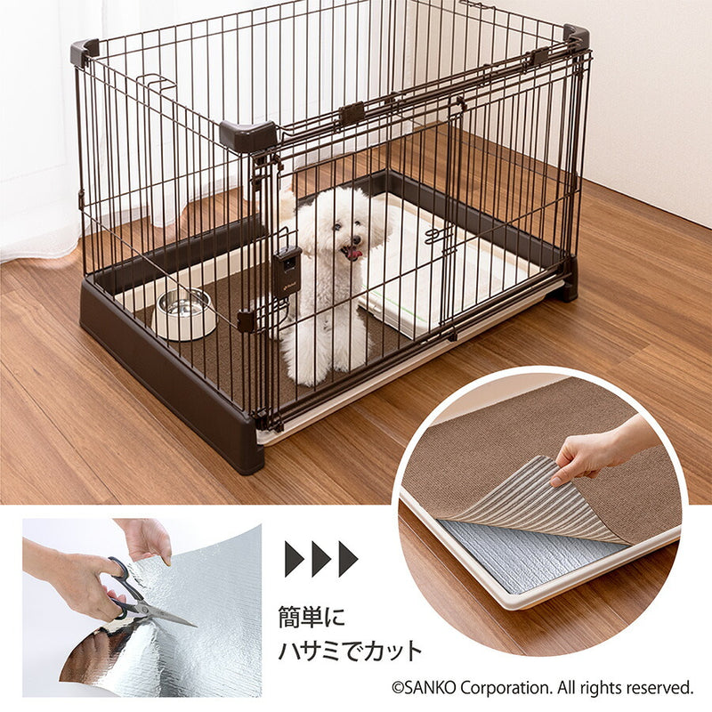 おくだけ吸着保温マット