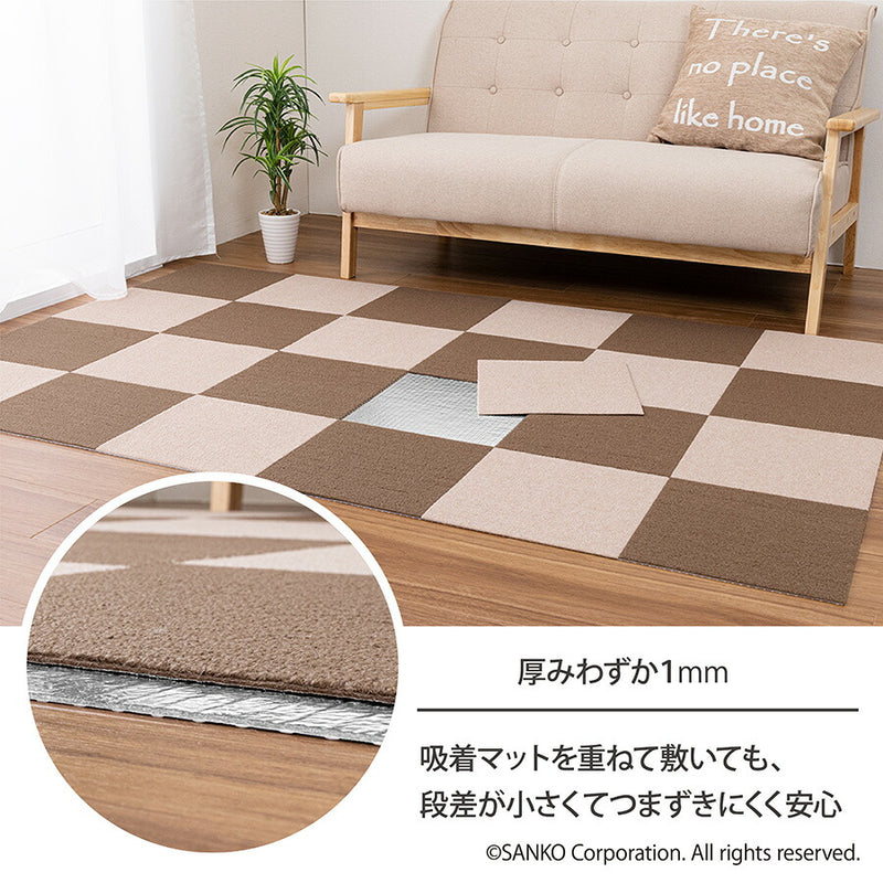 おくだけ吸着保温マット