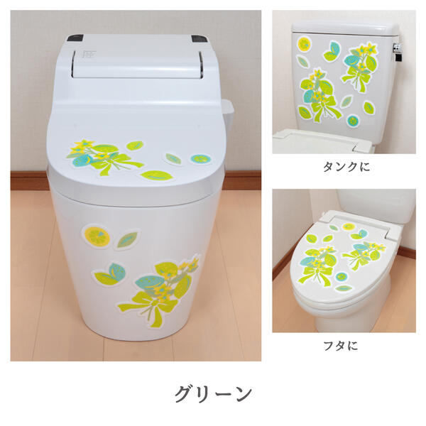 日本製 トイレ 吸着 おしゃれ 消臭 トイレシート リボン